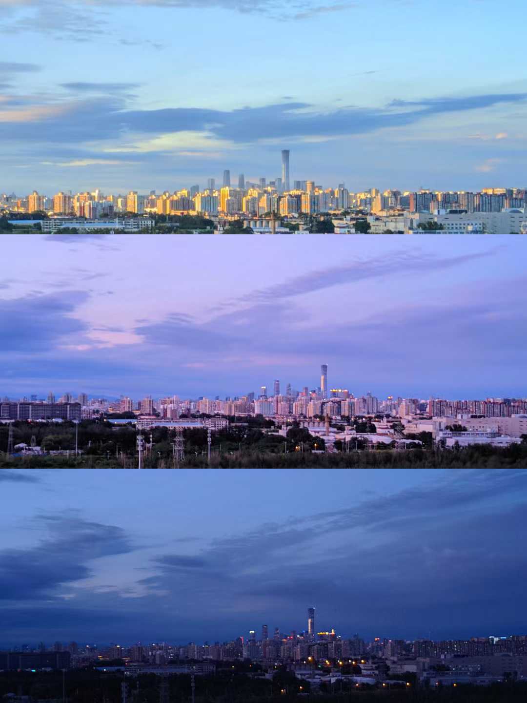 北京夜色